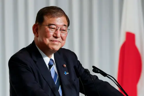 石破茂領航自民黨!誓言讓日本微笑生活 要打造自民黨為謙虛政黨