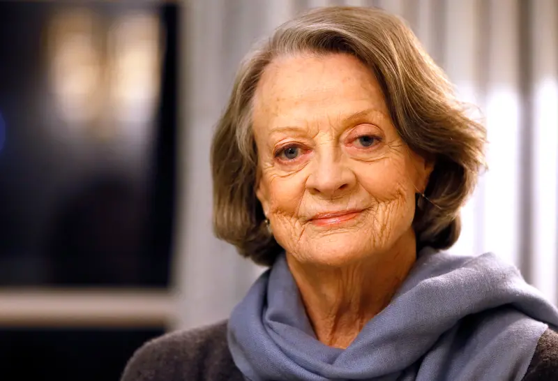 ▲瑪姬史密斯(Maggie Smith)於2024年9月27日辭世,享壽89歲。(圖/AP美聯社)