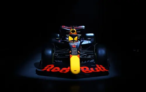 ▲Red Bull  RB18 F1賽車。（圖／翻攝Red Bull官網）