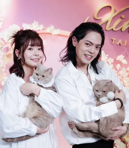 ▲TRASH團長頤原宣布和演員女友葉芸希登記結婚。(圖/翻攝IG/lin_euan) ▲TRASH團長頤原宣布和演員女友葉芸希登記結婚。(圖/翻攝IG/lin_euan)