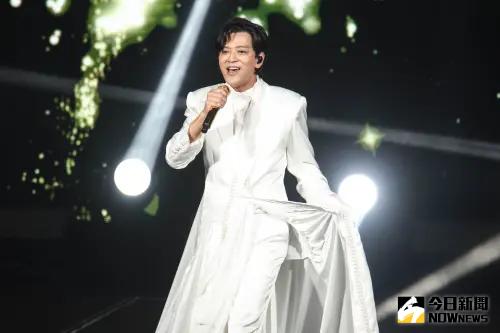 ▲陳曉東（如圖）自稱忙完演出活動就趕赴醫院探望好友海俊傑的妻子，證實她確實生病，表示身為朋友會幫忙。（圖／記者朱永強攝）