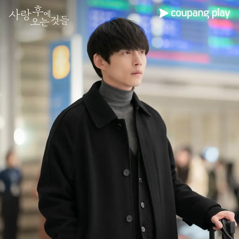 ▲坂口健太郎在南韓超有名,還是BTS的朋友。(圖/coupang play臉書)
