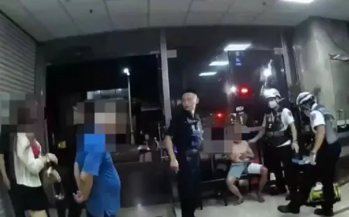 高雄男疑酒後求歡被拒!遭女子持刀刺傷大腿 雙方怒嗆互提告傷害