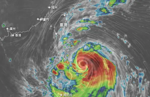 山陀兒颱風不好惹！鄭明典：注意「東北季風共伴」　北東強風豪雨
