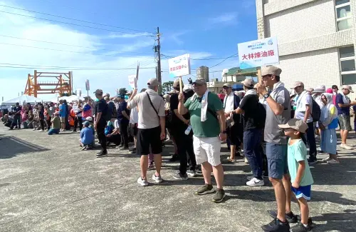 ▲台灣中油公司舉辦高雄市永安區海灘淨灘活動。(圖／台灣中油大林煉油廠提供)