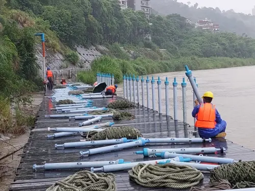 超前布署！山陀兒颱風將襲台　新北市府辦河濱公園預防性撤離作業
