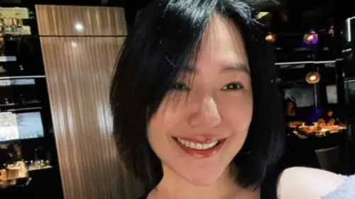 小S曬舊照自信「46歲沒大嬸樣」 承認講話卡詞:想去看醫生