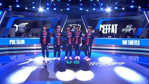 LOL世界賽／太平洋王者醒了！PSG2:0完虐100T　PCS最後一舞繼續拚
