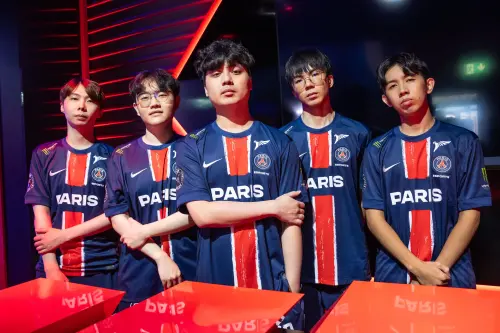 ▲代表PCS賽區的王者PSG，LOL《英雄聯盟》2024世界賽中，以1勝3敗的成績無緣8強。（圖／翻攝自LOL X）