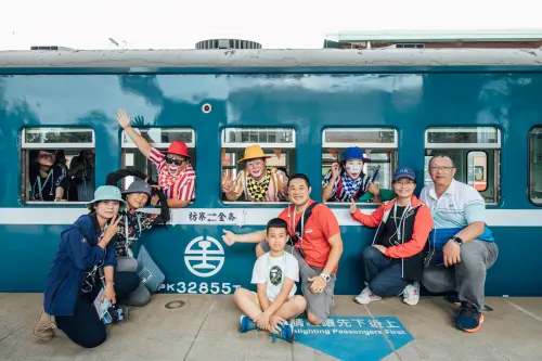 屏東鐵道文化祭「藍皮列車與鐵道走讀」開放搶票
