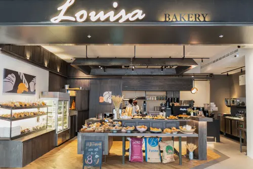 ▲路易莎咖啡旗下全新品牌「Louisa Bakery」麵包店。（圖／路易莎提供）