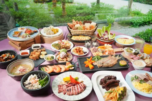 宜蘭最強飯店早午餐打折了！968→768元　星巴克、牛肉湯都吃到飽
