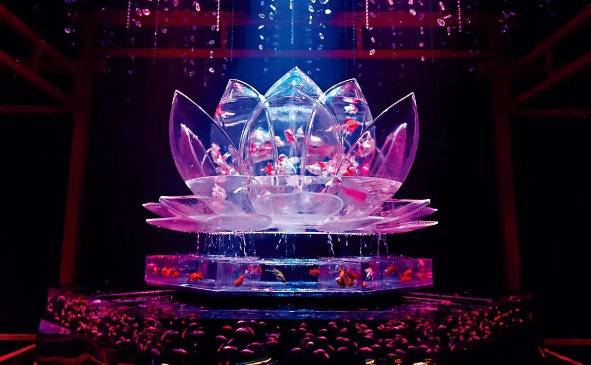 ▲Art Aquarium® 曾經展演的實景圖。（圖／Art Aquarium®主辦單位提供）