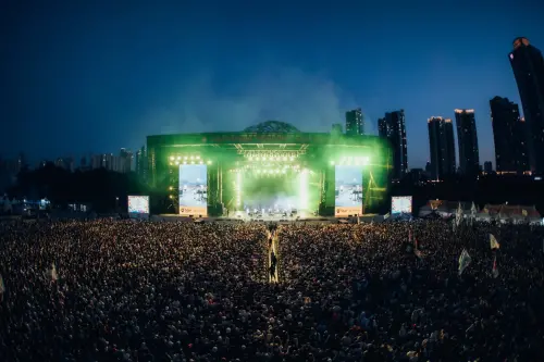 ▲Silica Gel今年曾在首爾獎忠體育館一連舉辦3場演出，12000張門票賣光光。（圖／Young Team Productions）