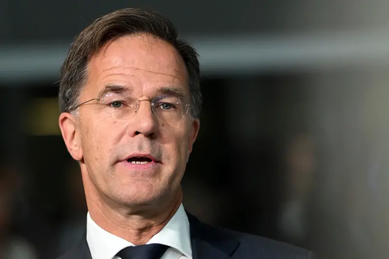 ▲北約組織（NATO）新任秘書長、前荷蘭總理呂特（Mark Rutte）於1日接替挪威前首相史托騰柏格（Jens Stoltenberg）正式上任，恰逢全球安全局勢緊張。（圖／美聯社／達志影像）