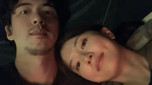 快訊/金鐘視帝傅孟柏當爸了!前世情人出生 手牽女兒小手洩心聲