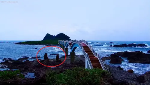 直播／颱風康芮「風雨第一排」鏡頭君這裡看　眾驚：三仙台恐怖了
