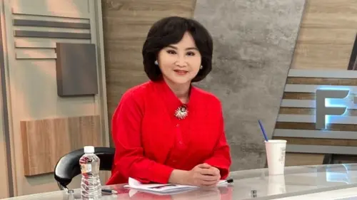 胡婉玲接中央社長!昔與彭文正「宮鬥」鬧上檯面 訪印度神童挨轟