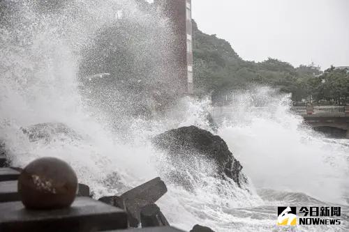 颱風山陀兒撲台2死2失蹤102人受傷　全台通報843件災情
