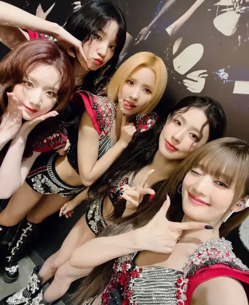 ▲性格截然不同但又一樣外向的(G)I-DLE，不僅常常在綜藝節目中「失控」，真性情的她們在私下的直播中也常語出驚人。（圖／official_g_i_dle IG）