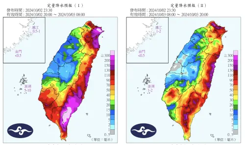 ▲山陀兒颱風雖然會被地形嚴重破壞，但仍會替台灣帶來強風驟雨。（圖／中央氣象署）