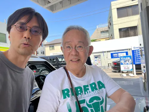 ▲紀錄片導演荒川格(左)與吉卜力工作室製作總監鈴木敏夫。(圖/甲上) ▲紀錄片導演荒川格(左)與吉卜力工作室製作總監鈴木敏夫。(圖/甲上)