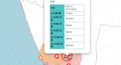 ▲(圖/中央氣象署) ▲(圖/中央氣象署)