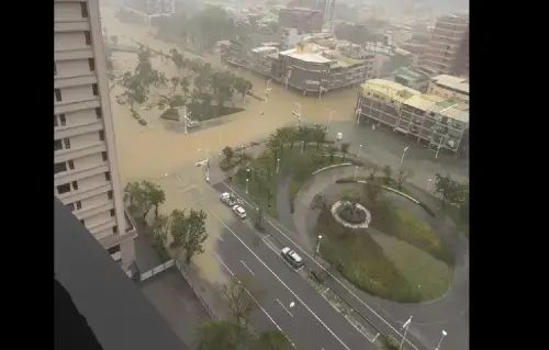 高雄美術館又淹！豪宅區淪淹水第一排　房價要跌了？專家吐實話
