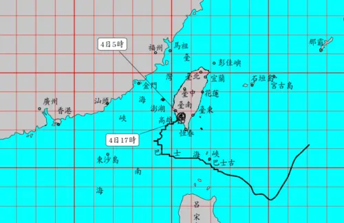 山陀兒襲台灣17小時消散了！氣象署解除海陸警　8縣市仍豪雨特報
