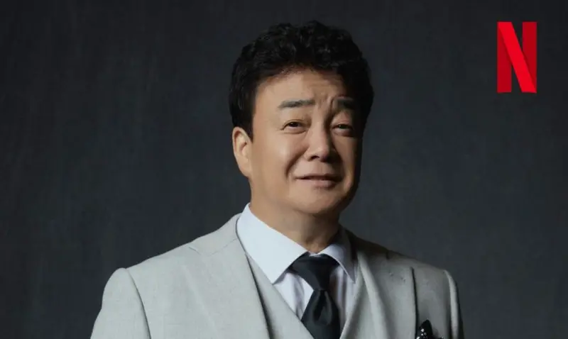 ▲9月4日是韓國美食家、企業家白種元的59歲生日，生日前夕確定《黑白大廚2》於12月如期開播，白種元將繼續擔任評審。（圖／netflixkr IG）