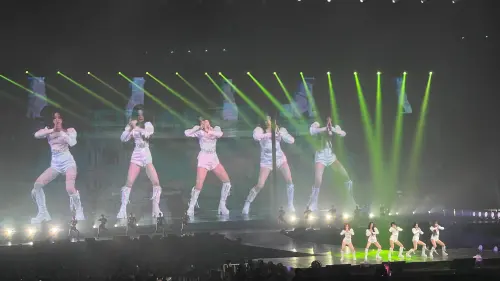 ▲ (G)I-DLE雨琦、 Minnie、小娟、薇娟、舒華台北小巨蛋演唱會Day1。（圖／讀者提供）