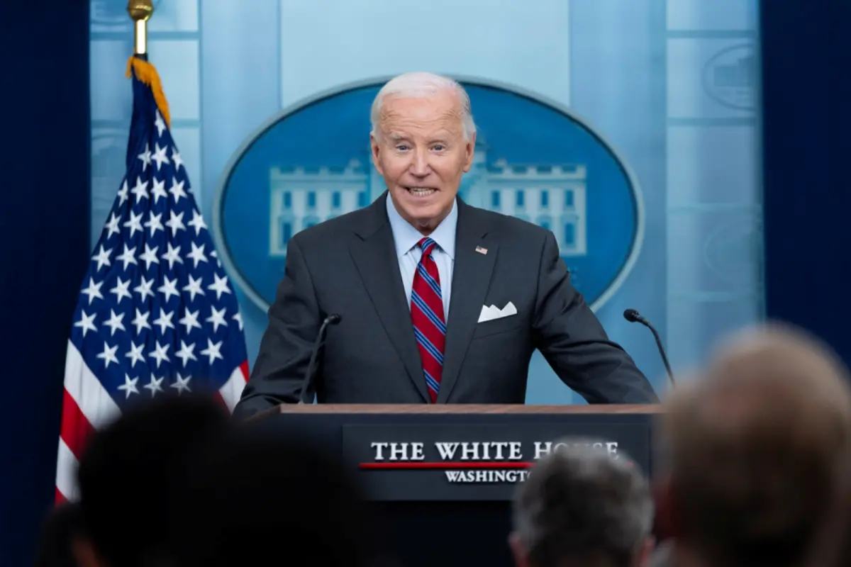 ▲拜登當地時間週五表示，以色列尚未決定如何報復伊朗，但如果做決策的人是他，便不會考慮攻擊伊朗的石油設施。（圖／美聯社／達志影像）