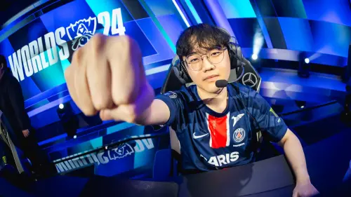 LOL世界賽/PSG奪瑞士制首勝!復仇MDK Maple談選犽凝:證明自己