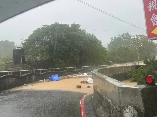 大雨狂轟北海岸多處傳災情　蘇巧慧：注意安全、持續關注狀況
