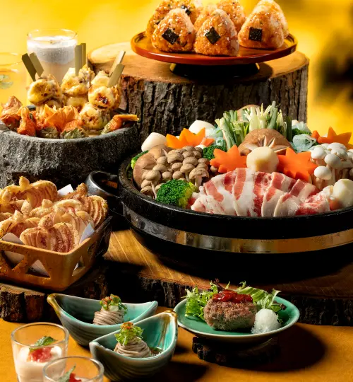 「欣葉日本料理」今秋以「暢遊日本東北滋味」為主題。(圖/欣葉集團提供) ▲「欣葉日本料理」今秋以「暢遊日本東北滋味」為主題。(圖/欣葉集團提供)