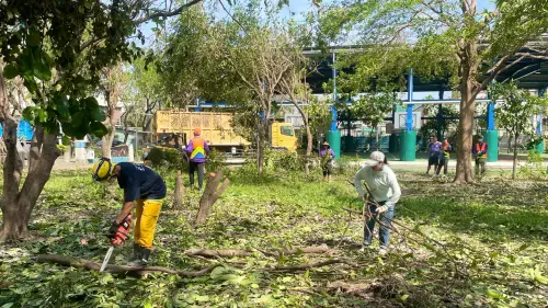 高市全面動員助校園復原　週一各校正常上放學
