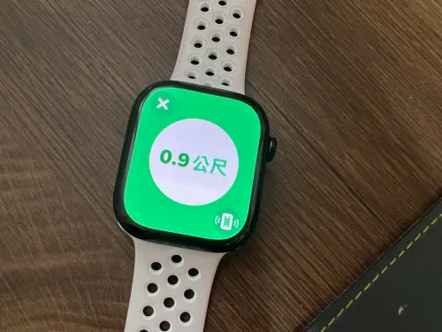 ▲Apple Watch 尋找實測。（圖／記者周淑萍攝）