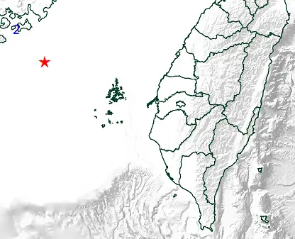 金門4.5地震嚇壞當地人！氣象署：震央罕見　30年僅3起規模4以上
