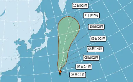 今起連3天防豪雨！颱風「百里嘉」最快週三生成　路徑、影響出爐
