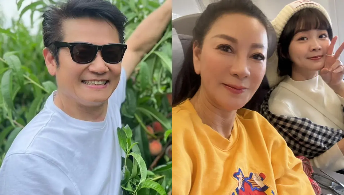 ▲楊繡惠（右圖左）去年曾對徐乃麟（左圖）開黃腔，還摸了對方屁股3下，再度引發爭議，還有消息指出，她擅自公開籃籃（右圖右）傳給她的安慰訊息，也讓當事人不滿。（圖／徐乃麟、楊繡惠臉書）