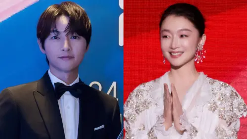 周冬雨、宋仲基破天荒碰面！男神當面說這句話　她嗨到彎腰笑開懷
