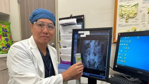 13cm罐裝飲料卡肛門5天 醫機智「開拉環」取出:還曾看過塞肌樂