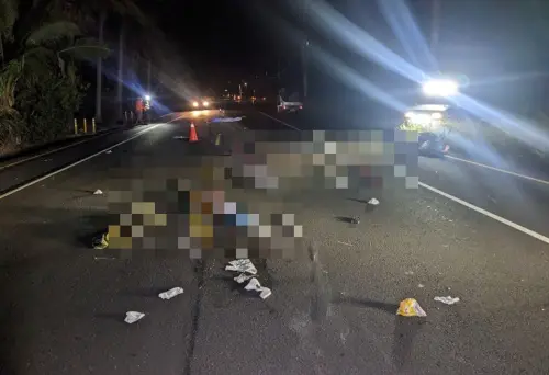 台東男遭輾屍塊散落！現場發現女性內衣用品　警追查發現死者身分
