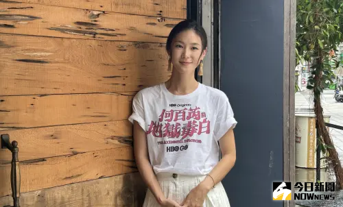 ▲鍾瑶入圍金鐘女配。(圖/記者李欣容攝) ▲鍾瑶入圍金鐘女配。(圖/記者李欣容攝)