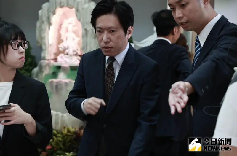 ▲總統府副秘書長張惇涵。（圖／記者葉政勳攝，2024.10.07）