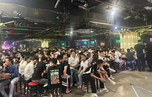 桃園越南舞廳開毒趴!辣妹熱舞粉絲團吸客 警強力攻堅帶回348人
