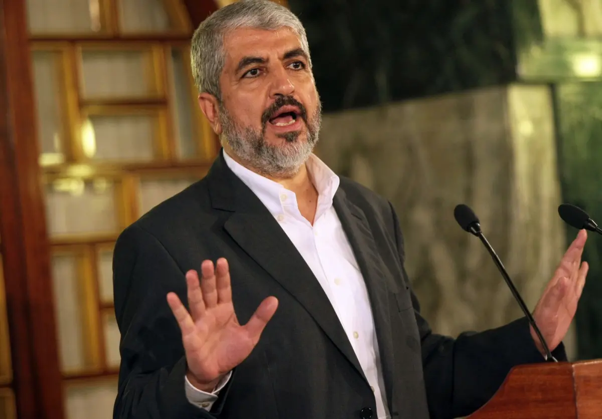 ▲哈瑪斯流亡領袖馬夏艾聲稱，儘管在與以色列持續一年的戰爭中損失慘重，但哈瑪斯將如「鳳凰一樣」浴火重生。（圖／美聯社／達志影像）