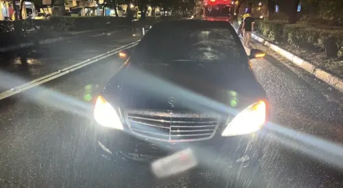萬華環快死亡車禍!老翁逆行騎單車 遭賓士撞飛「多處骨折」不治