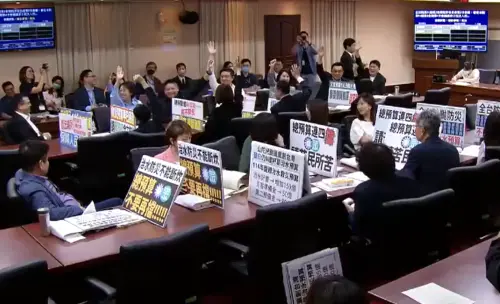 三度杯葛總預算案!藍白聯手「暫緩列案」 民進黨怒嗆:詐騙集團