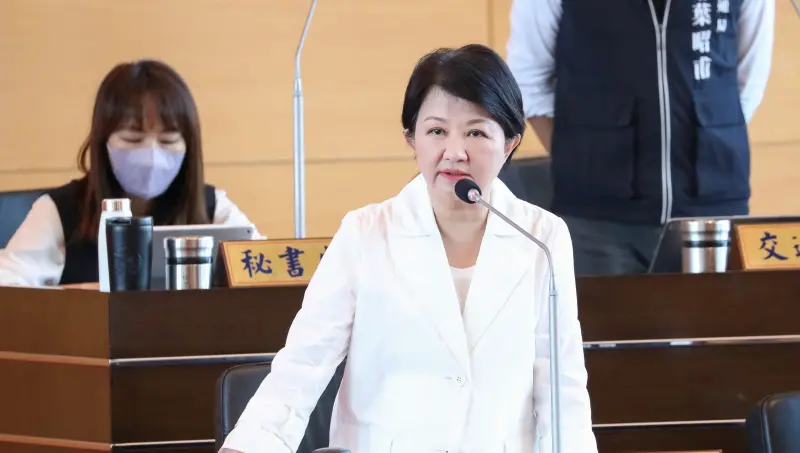 ▲台中市長盧秀燕表示,未來30年台中將進入捷運興建的高峰期。(圖/台中市政府提供,2024.10.08)